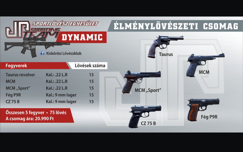 Élménylövészet