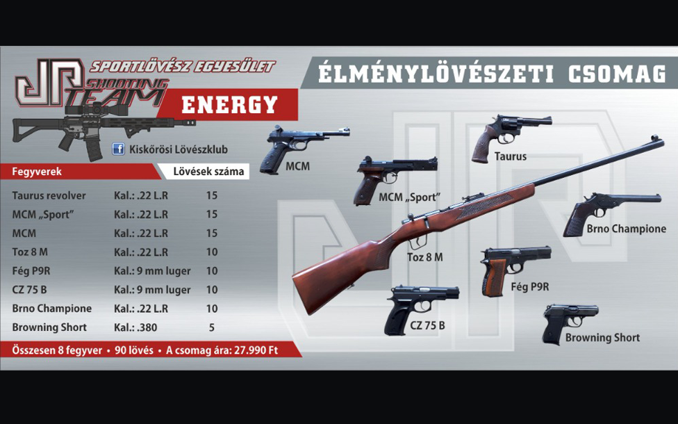 Élménylövészet