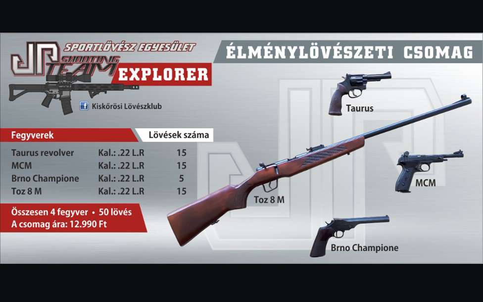 Élménylövészet